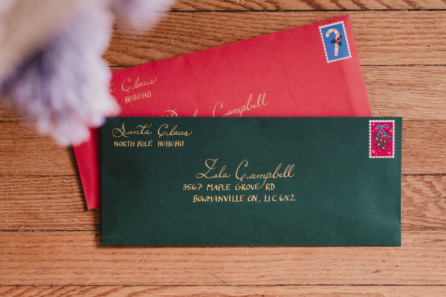 Letter FROM Santa Claus