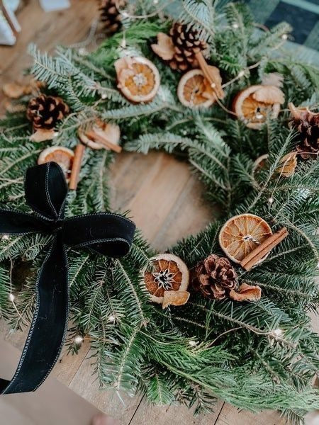 Live Wreath Workshop