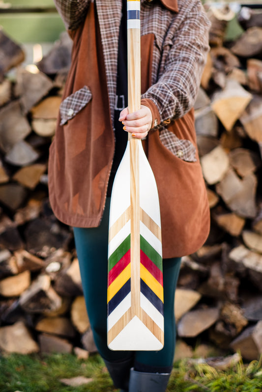 Decorative Paddle Painting Workshop