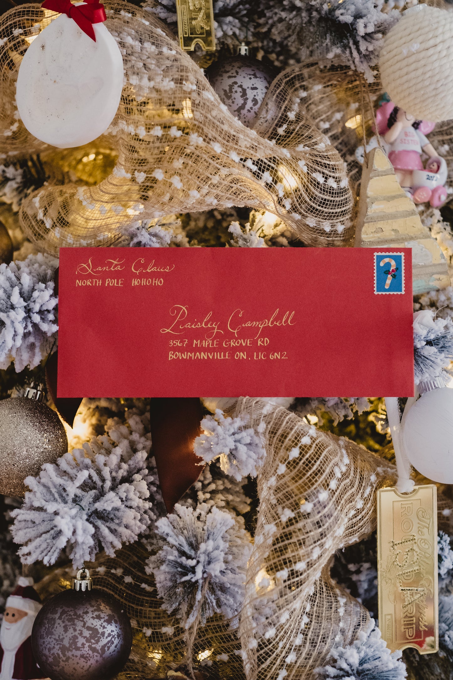 Letter FROM Santa Claus