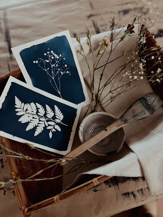 Cyanotype - Sunprinting Workshop